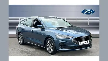 Used Ford Focus Titanium 155 HP (114 kW) 2023 Blue Estate