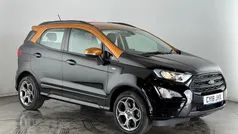 Used 2018 Ford Ecosport ST-Line SUV | £11,300 (Good price)