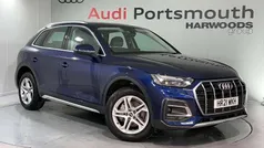 Blue Used 2021 Audi Q5 Sport SUV | £27,990 (Fair price)
