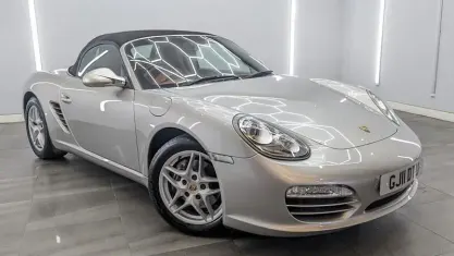 Used Porsche Boxster 256 HP (188 kW) 2011 Silver Cabriolet