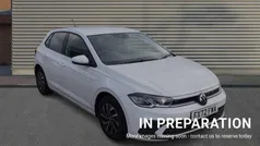 White Used 2022 VW Polo Life Hatchback | £16,583 (Fair price)