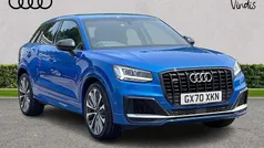 Blue Used 2020 Audi SQ2 Black Edition SUV | £24,590 (Fair price)