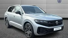 Silver Used 2025 VW Touareg Black Edition SUV | £53,990 (Fair price)