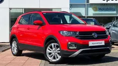 Red Used 2020 VW T-Cross SE SUV | £12,995 (Fair price)