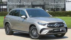 Silver Used 2024 Mercedes GLC300 AMG Line Premium Plus SUV | £50,500 (Fair price)