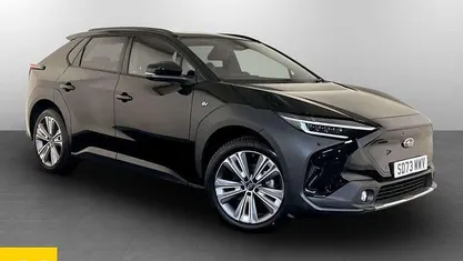 Used Subaru Solterra 160 kW (218 HP) 2023 Black SUV