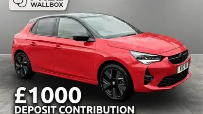 Begagnad Vauxhall Corsa-e Edition 100 kW (136 HK) 2023 Halvkombi