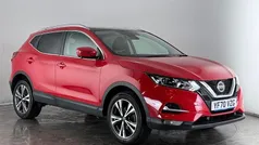 Red Used 2020 Nissan Qashqai N-Connecta SUV | £13,250 (Good price)