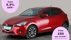 Red Used 2017 Mazda 2 Inclusive Hatchback | £6,656 (Fair price)