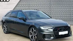 Grey Used 2024 Audi S6 Black Edition Estate | £57,981 (Fair price)