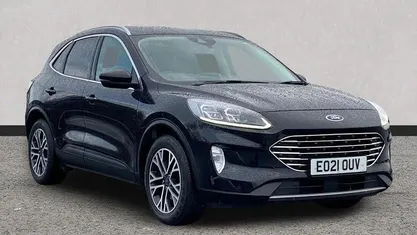 Used Ford Kuga Titanium 120 HP (88 kW) 2020 SUV