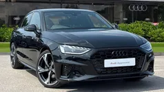 Black Used 2024 Audi A4 Black Edition Sedan | £27,980 (Fair price)