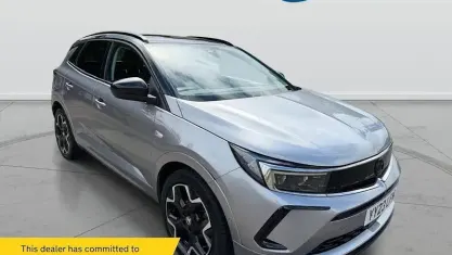 Used Vauxhall Grandland X Ultimate 131 HP (96 kW) 2023 Grey SUV