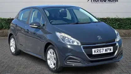 Used Peugeot 208 Active 82 HP (60 kW) 2017 Grey Hatchback