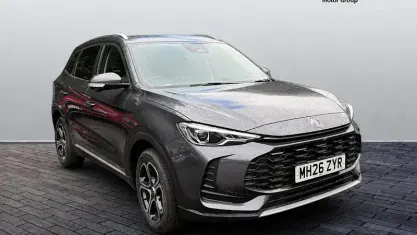 New MG ZS SE 116 HP (85 kW) 2026 Grey SUV