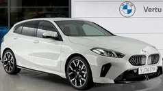 White Used 2024 BMW 120 M Sport Hatchback | £29,139 (Fair price)