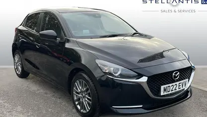 Blue Used 2022 Mazda 2 Inclusive Hatchback | £10,502 (Fair price)