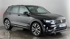 Black Used 2018 VW Tiguan R-line SUV | £20,050 (Fair price)
