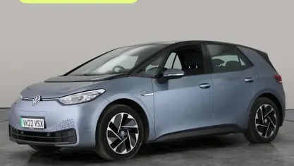 Used VW ID.3 Pro 150 kW (204 HP) 2021 Blue Hatchback