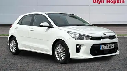 Used Kia Rio 84 HP (61 kW) 2020 Hatchback