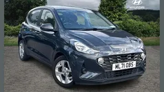 Grey Used 2021 Hyundai i10 SE Hatchback | £10,449 (Fair price)