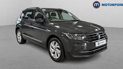 Grey Used 2022 VW Tiguan Life SUV | £21,299 (Fair price)