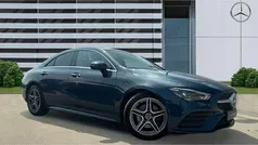Blue Used 2021 Mercedes CLA200 AMG Line Premium Plus Coupe | £25,382 (A bit pricey)