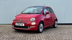 Used 2019 Fiat 500 Lounge Hatchback | £6,995 (Fair price)