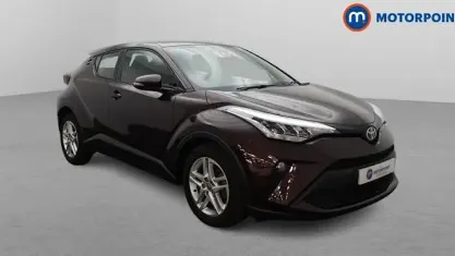 Used Toyota C-HR 122 HP (89 kW) 2023 Purple SUV