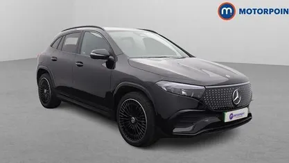 Used Mercedes EQA250+ Urban 139 kW (190 HP) 2025 Black SUV
