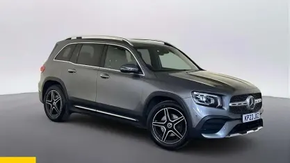 Used Mercedes GLB200 AMG line 163 HP (119 kW) 2023 Grey SUV