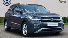 Grey Used 2023 VW T-Cross SEL SUV | £19,371 (Fair price)