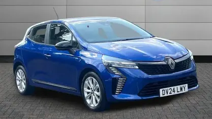 Used Renault Clio Evolution 90 HP (66 kW) 2024 Renault id iron blue Hatchback