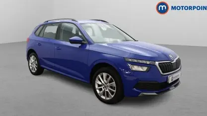 Usado Skoda Kamiq SE 95 HP (69 kW) 2023 Azul SUV
