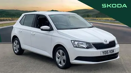 Used 2015 Skoda Fabia SE Hatchback | £8,453 (Fair price)