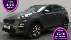 Grey Used 2020 Kia Sportage 2 SUV | £15,994 (Good price)