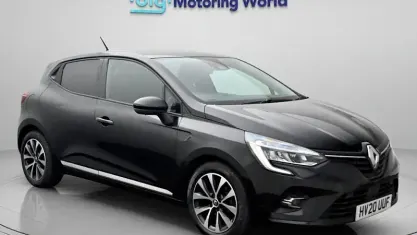 Used Renault Clio Iconic 101 HP (74 kW) 2020 Black Hatchback