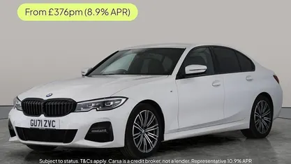 White Used 2022 BMW 320 M Sport Sedan | £23,408 (Good price)
