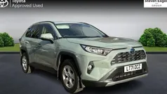 Used 2022 Toyota RAV4 Hybrid SUV | £27,295 (Good price)