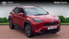 Red Used 2023 Toyota Yaris Cross SUV | £23,980 (Fair price)