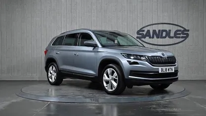 Used Skoda Kodiaq SE L 150 HP (110 kW) 2018 SUV