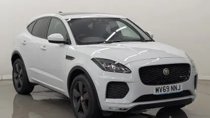 Używany Jaguar E-Pace Chequered Flag 150 KM (110 kW) 2019 Biały SUV