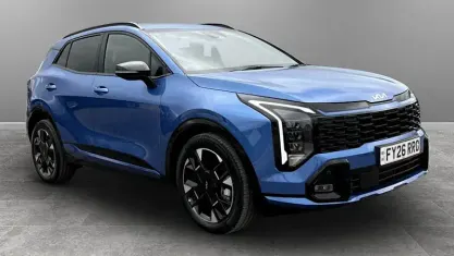 Used Kia Sportage GT-Line 238 HP (175 kW) 2026 Blue SUV