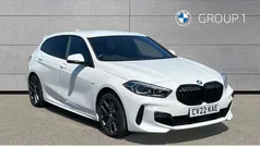 White Used 2022 BMW 118 M Sport Hatchback | £23,050 (Fair price)