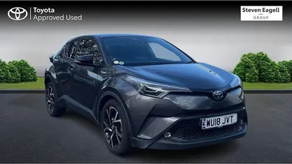 Used Toyota C-HR 122 HP (89 kW) 2019 SUV