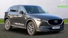Grey Used 2017 Mazda CX-5 Inclusive SUV | £14,999 (Fair price)