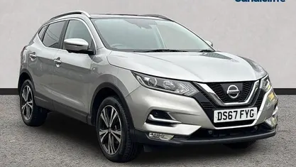 Used Nissan Qashqai N-Connecta 110 HP (80 kW) 2017 SUV