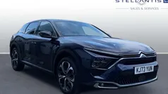 Blue Used 2024 Citroën C5 X PureTech Hatchback | £18,849 (Fair price)