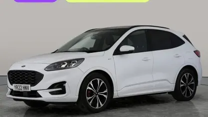 Used Ford Kuga ST-Line X 120 HP (88 kW) 2021 White SUV