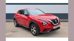 Red Used 2022 Nissan Juke N-Connecta SUV | £14,499 (Fair price)